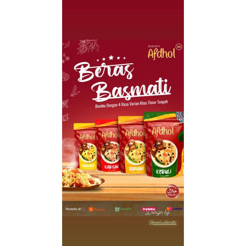 (hàng Mới Về) Sữa Rửa Mặt Pakistani Rice Dead Rice Basmati Afdhol Afdol 151 Mandhi Bath