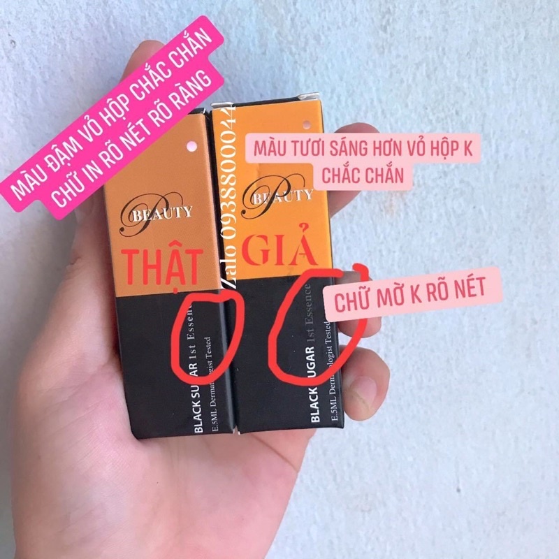 Serum đường đen black sugar chính hãng