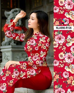 Lụa vân gỗ in 3D