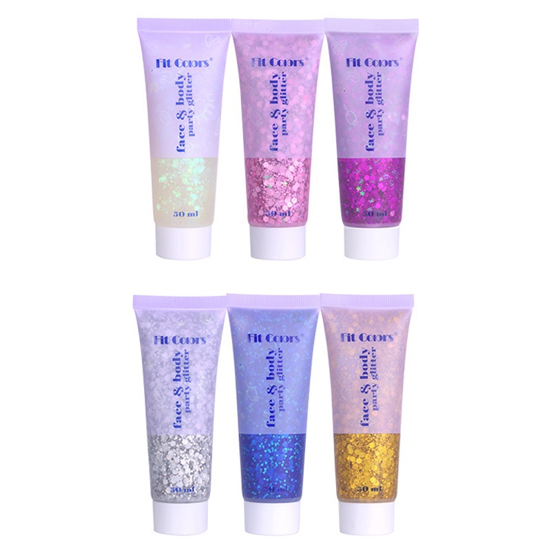 Gel Kim Tuyến Lấp Lánh Dùng Trang Điểm Đa Năng