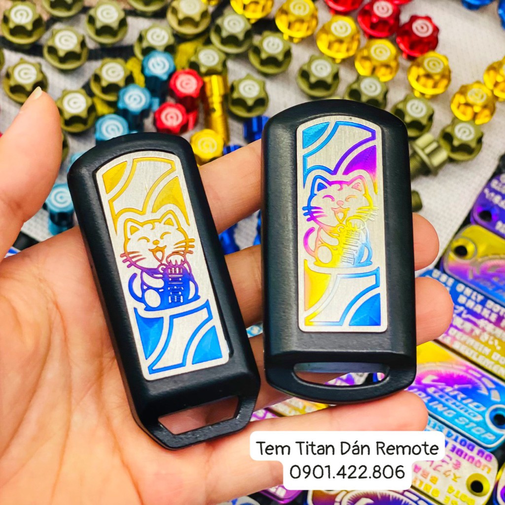 Tem Titan Dán remote smartkey