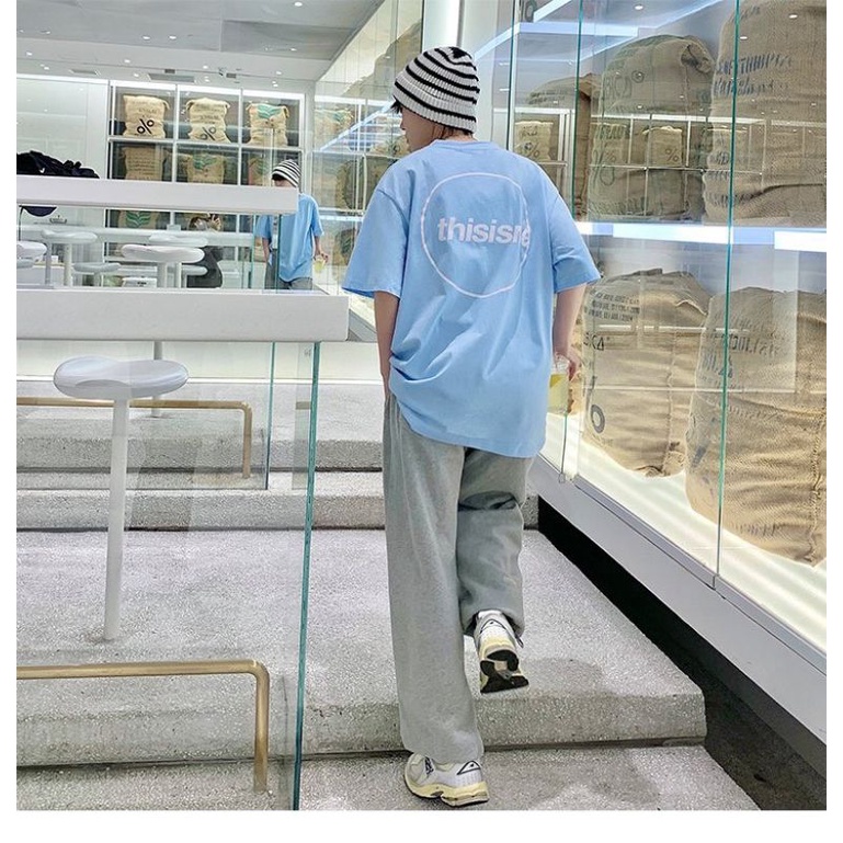 Áo thun tay lỡ unisex thisisme