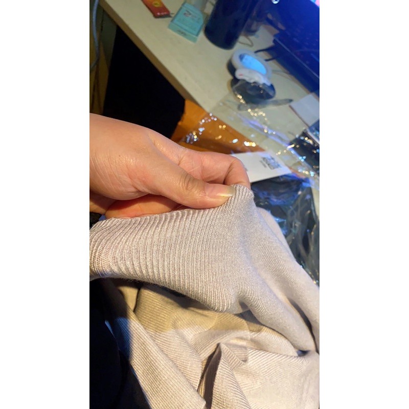 Áo len tăm cổ cao, áo Len Nữ cổ lọ hàn quốc ôm dáng form co dãn | BigBuy360 - bigbuy360.vn