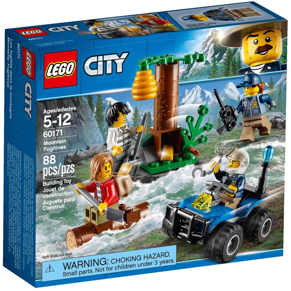 LEGO City 60171 - Tội Phạm Chạy Trốn