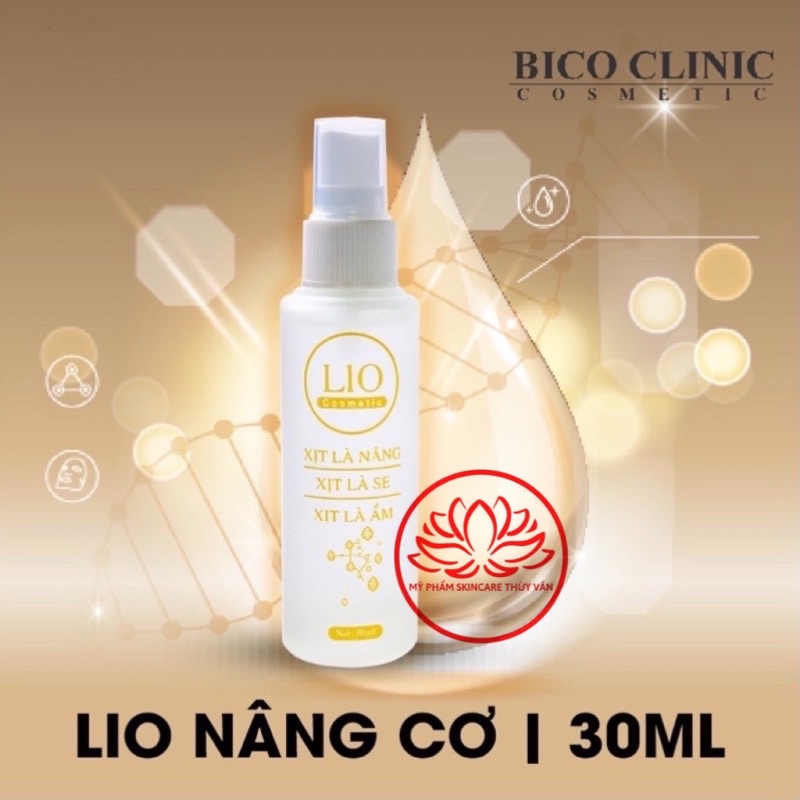 Xịt Khoáng Dưỡng Da Cấp Ẩm Chống Lão Hoá Chính Hãng  LIO 30ml | BigBuy360 - bigbuy360.vn