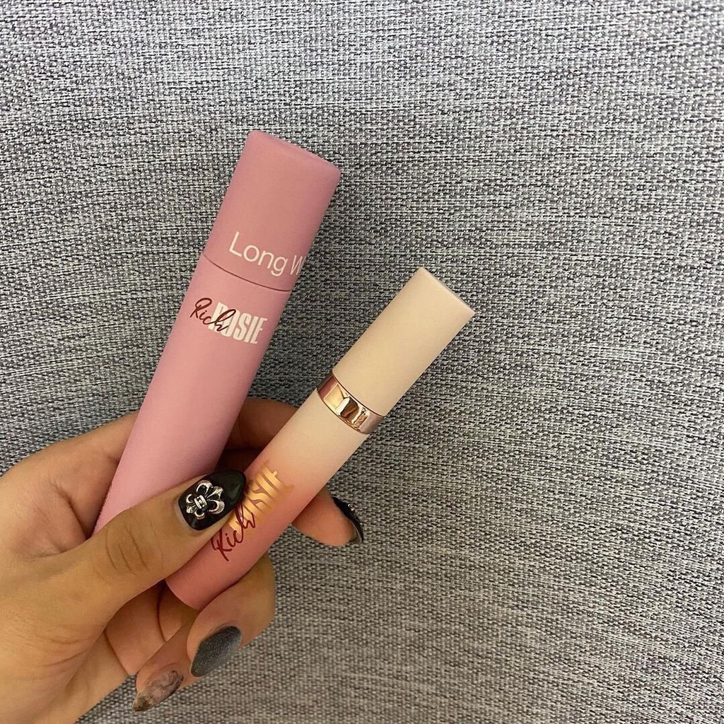 [Gilaa Ver 02]Son Kem Lì Gilaa Long Wear Lip Cream - Rich Rosie