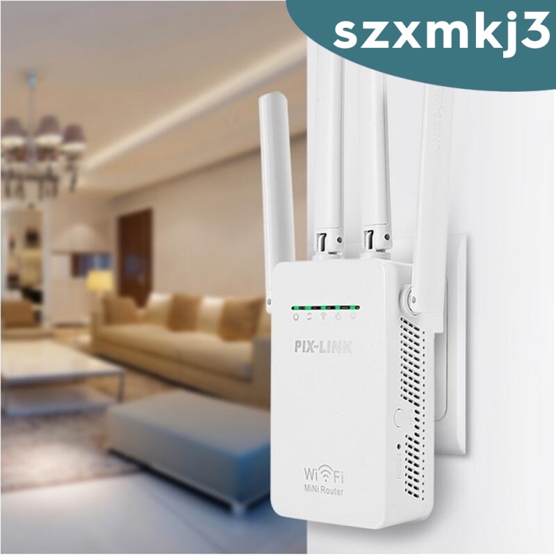 Bộ Khuếch Đại Tín Hiệu Wifi Không Dây 300mbps Phích Cắm Us | BigBuy360 - bigbuy360.vn