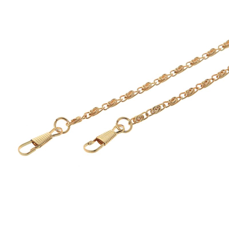 New Metal Purse Chain Strap Handle Shoulder Crossbody Bag Handbag Replacement