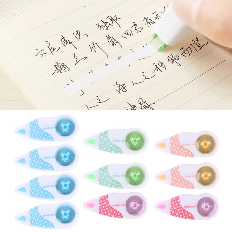 Bộ 10 Cây Lăn Xóa Giấy Dán Tiện Lợi