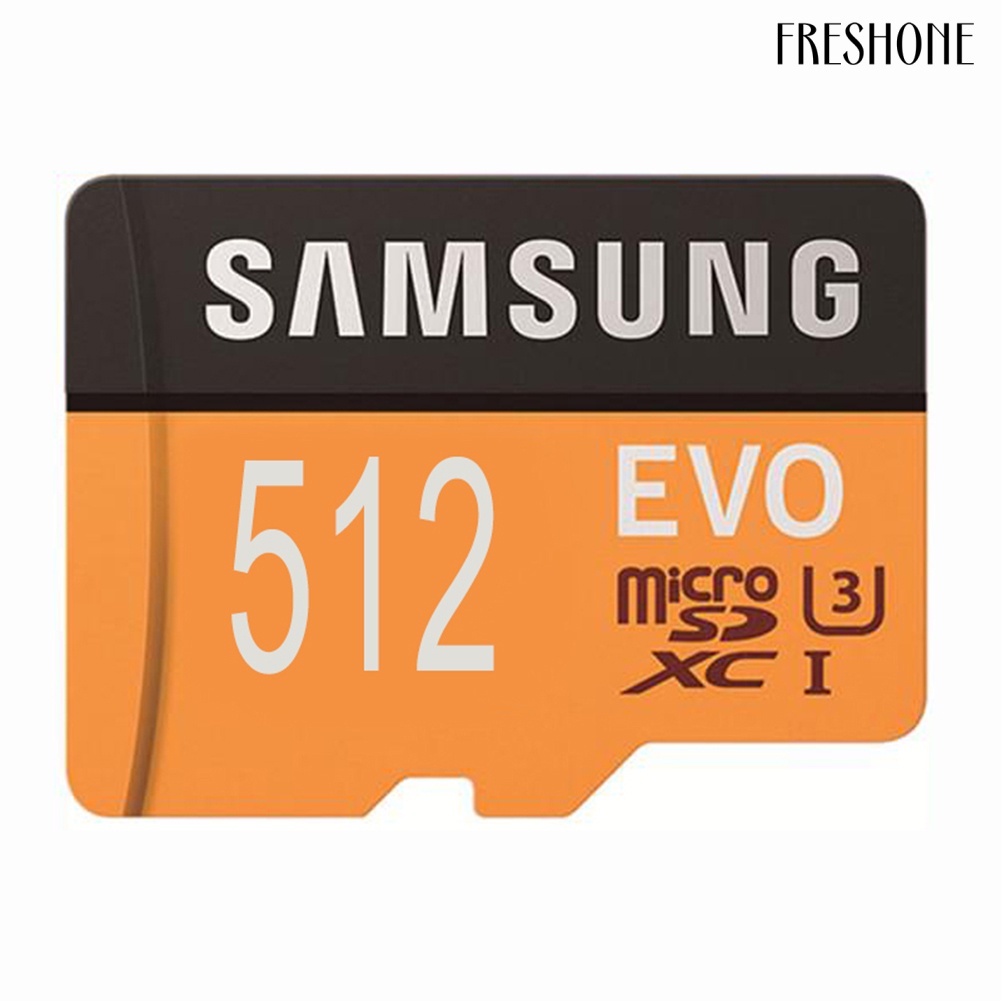Thẻ Nhớ Micro Micro Sd Tf Sam Sung 512gb / 1tb Evo U3 Cho Điện Thoại / Máy Ảnh | BigBuy360 - bigbuy360.vn