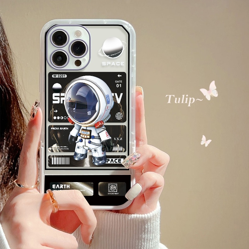 Ốp Điện Thoại Silicon TPU Mềm Trong Suốt Chống Sốc In Hình Cho IPhone 13 12 11 Pro Max SE 2020 X XR XS 8 7 6S 6 Plus