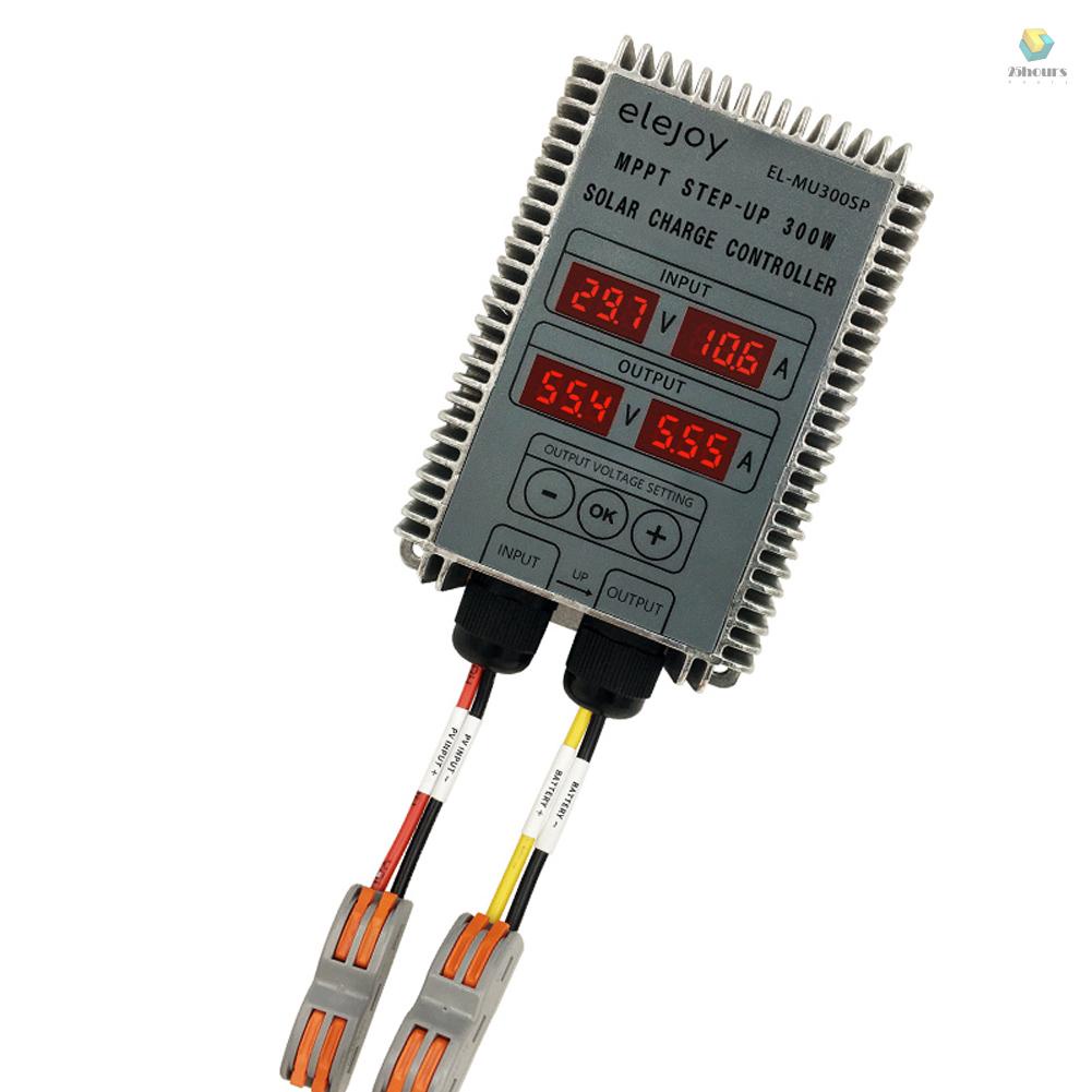 Bộ Điều Khiển Sạc Pin Năng Lượng Mặt Trời MPPT 400W Màn Hình LED Hiển Thị Điện Áp Đầu Ra 24~85V Chống Nước IP66