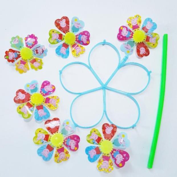 Chong chóng mặt cười 6 cánh nhiều mẫu