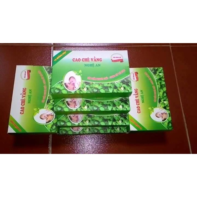 Cao chè vằng 