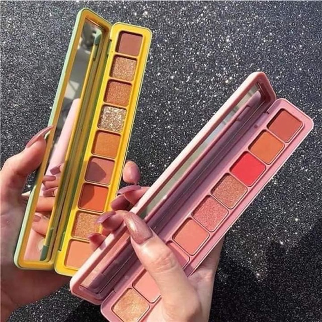 ( Sẵn )  🍓 [Mã CHUY0010 giảm 10K] 🍓Phấn mắt 9 ô GoGo Tales Nine Color Eye Shadow