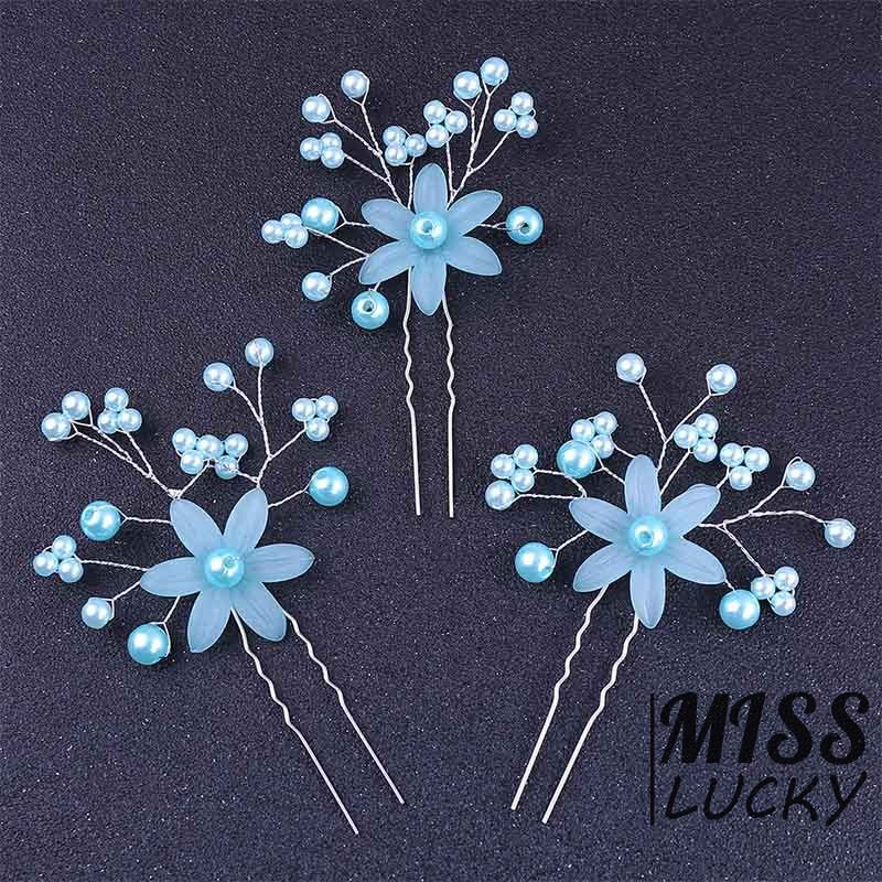 Set 2 trâm cài tóc thời trang thanh tú cho nữ