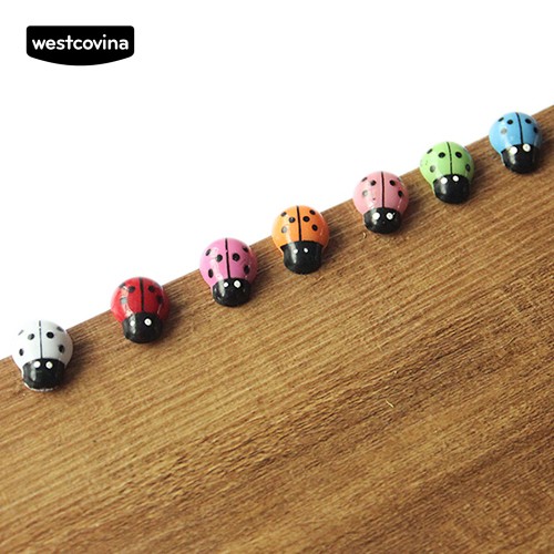 Bộ 100 Bọ Cánh Cứng 3d Trang Trí Sinh Động