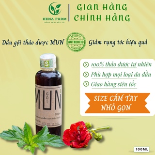 Dầu gội hữu cơ sop HENA 100ml