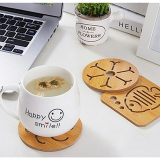 Miếng lót nồi gỗ cách nhiệt
