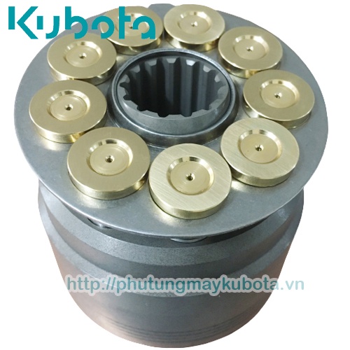 6C43035040 | Cụm Piston Bơm HST Kubota DC-60