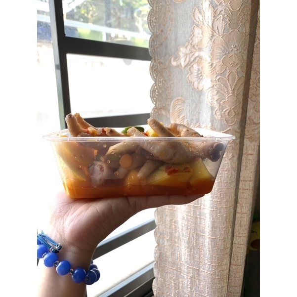 Chân Gà Sốt thái