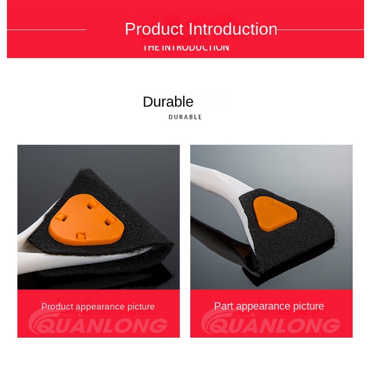 Bàn Chải Vệ Sinh Bể Cá Cán Dài Bằng Nhựa Chất Lượng Cao