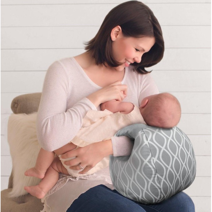 Gối đa năng cho bé bú Nursing Pillow - Home and Garden