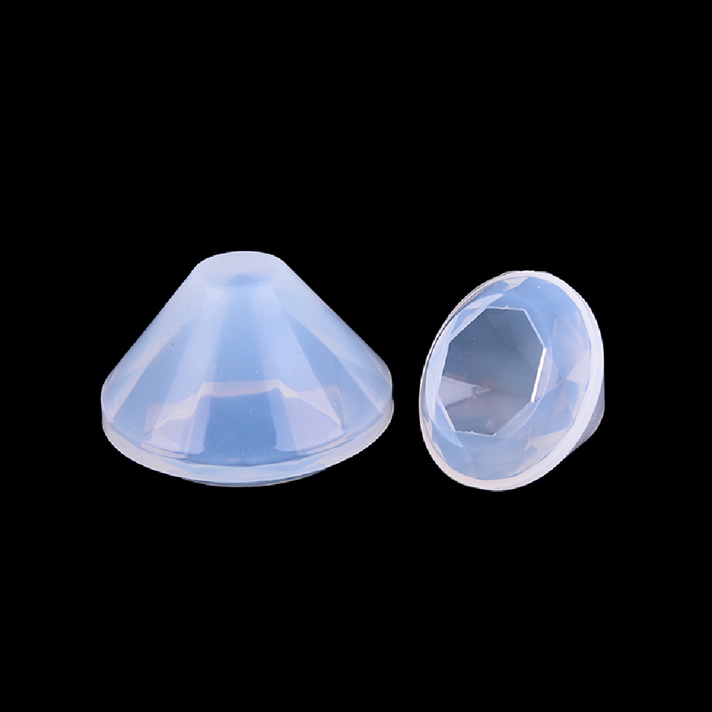 rt Diamond Shape Silicone Mould Resin Pendant Jewelry Making Mold DIY Craft Tool n