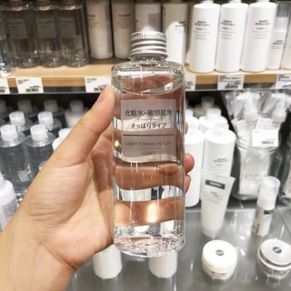 (Bill + Check Cod) Toner Muji - Nước hoa hồng Muji 200ml