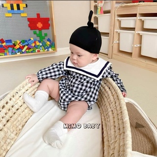 Mũ nón cotton thắt nút đáng yêu cho bé 0-12m mimo baby md25 - ảnh sản phẩm 4