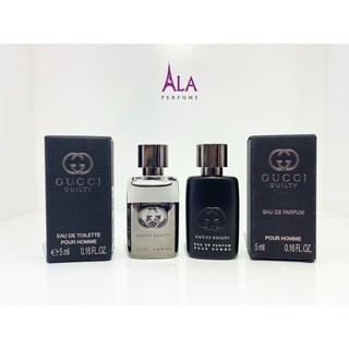 💥 Nước hoa mini nam Guilty Pour Homme chính hãng