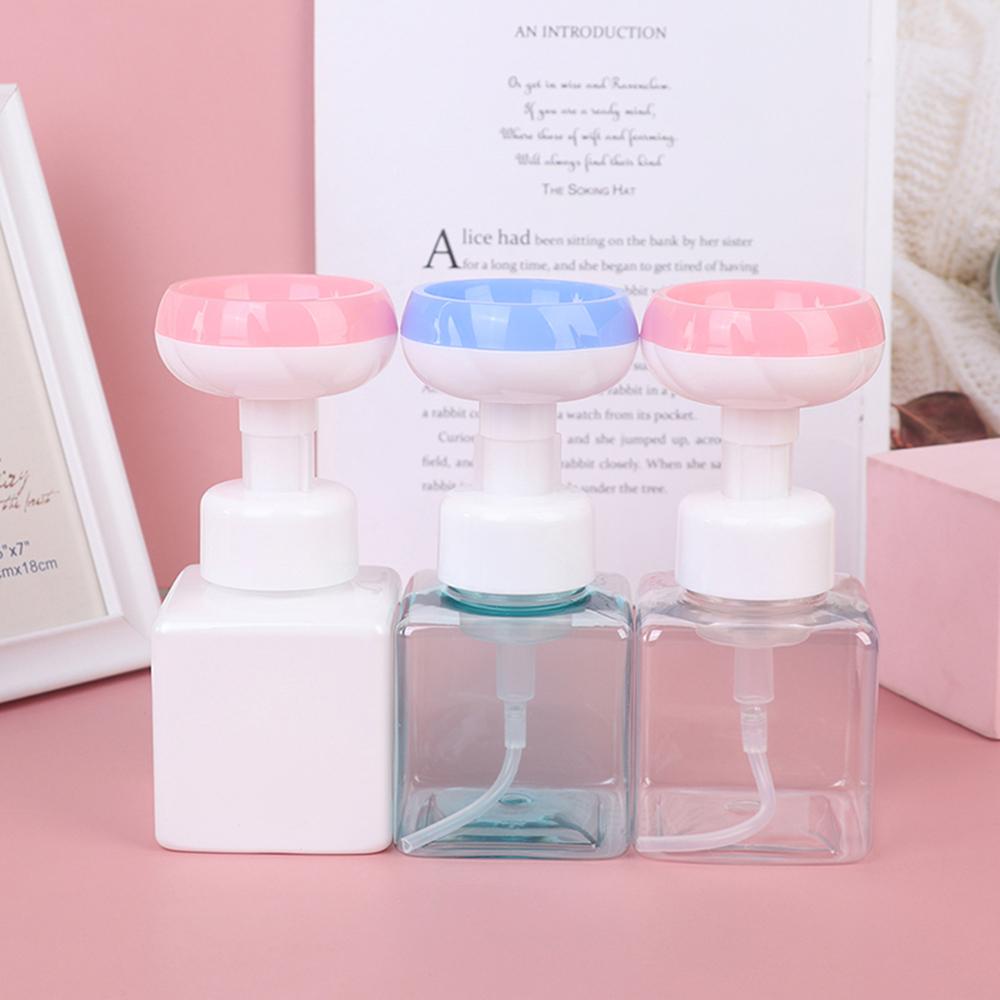 Chai Đựng Xà Phòng Hình Hoa Nhiều Màu Sắc