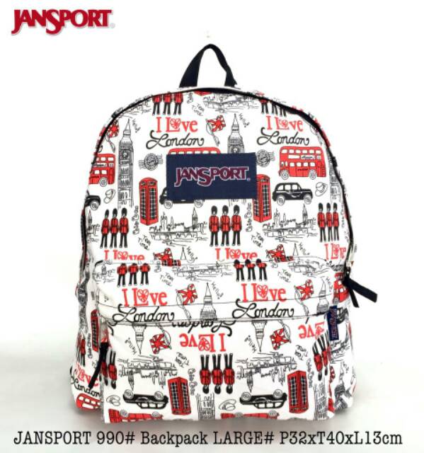 Jansport Ba Lô Thể Thao Cỡ Lớn 990