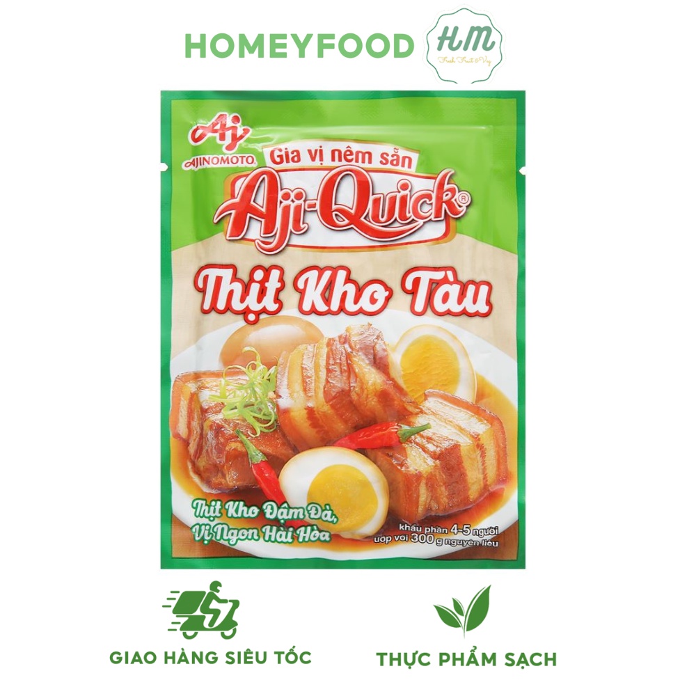 Gói Gia Vị Thịt Kho Tàu Aji Quick 32g - giao Hỏa Tốc Hà Nội