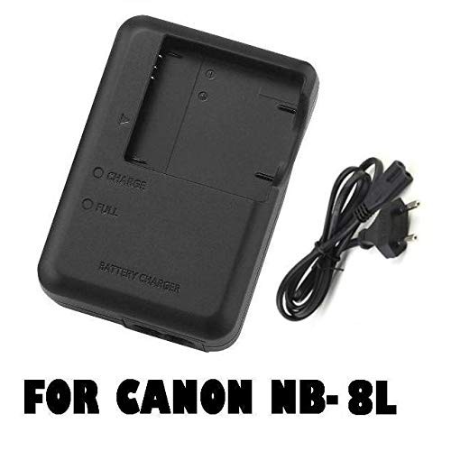 Bộ pin sạc thay thế 1 Pin 1 sạc máy ảnh Canon NB-8L