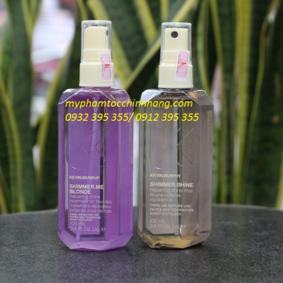 XỊT DƯỠNG BÓNG KEVIN MURPHY SHIMMER SHINE REPAIRING MIST 100ML