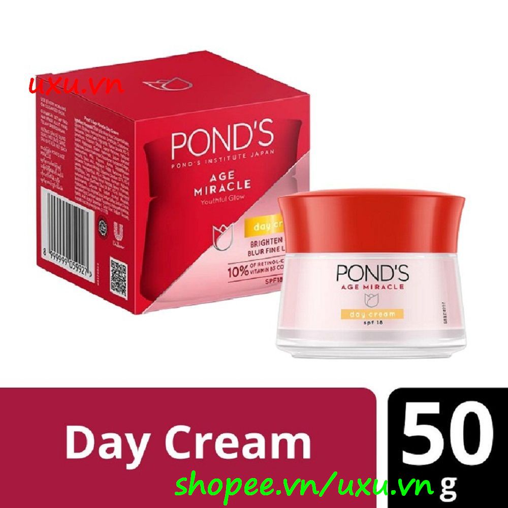 Kem Dưỡng Da 50G Ngày Ponds Ngăn Ngừa, Trị Lão Hóa Age Miracle, Với uxu.vn Tất Cả Là Chính Hãng.