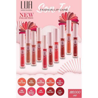 Son Lụa Cá Tính - Lua Vivid & Matte Tone Up Tint