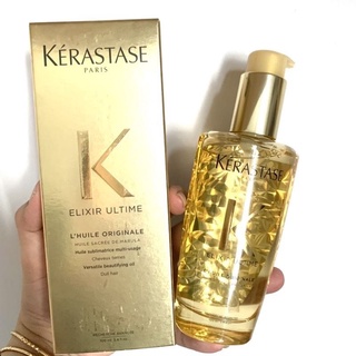 Dầu dưỡng phục hồi tóc cao cấp kerastase elixir ultime 100ml
