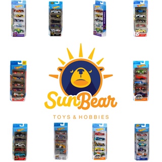 Đồ chơi mô hình xe hot wheels 5 pack 1806 - sun bear