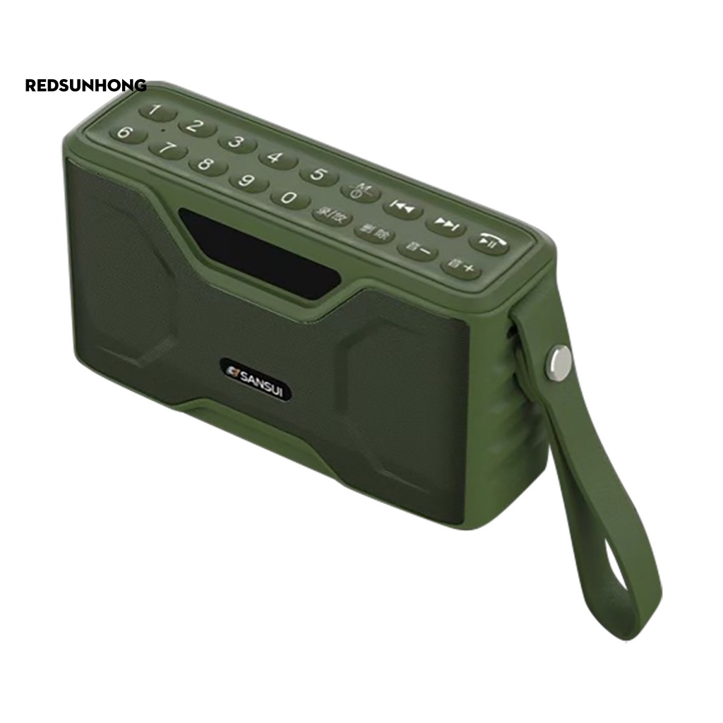 Hộp Âm Thanh Bluetooth 5.0 Không Dây Sạc Lại Được Tương Thích Với Cuộc Gọi