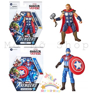 [Hàng Xịn - Fullbox] Mô Hình Captain America & Thor Marvel Cho Bé [Đồ Chơi Nhựa]