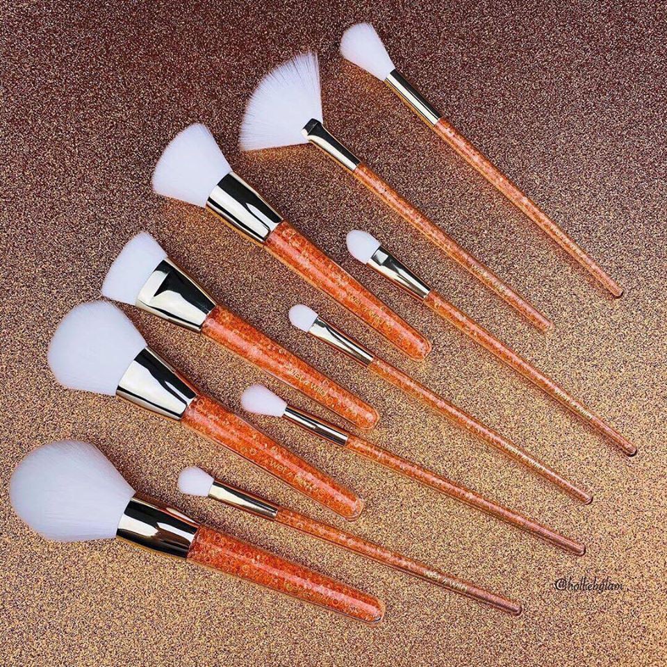 (Sẵn) Bộ Cọ Trang Điểm Wet n Wild 10 Piece Brush Set