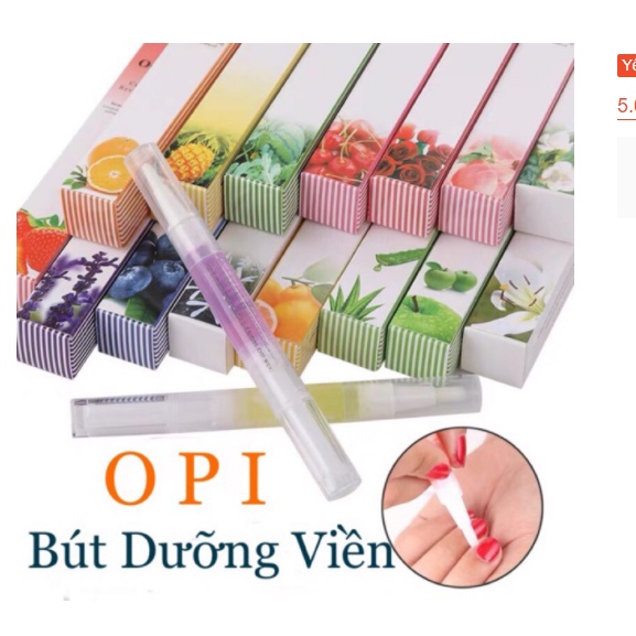 Bút dưỡng viền móng OPI