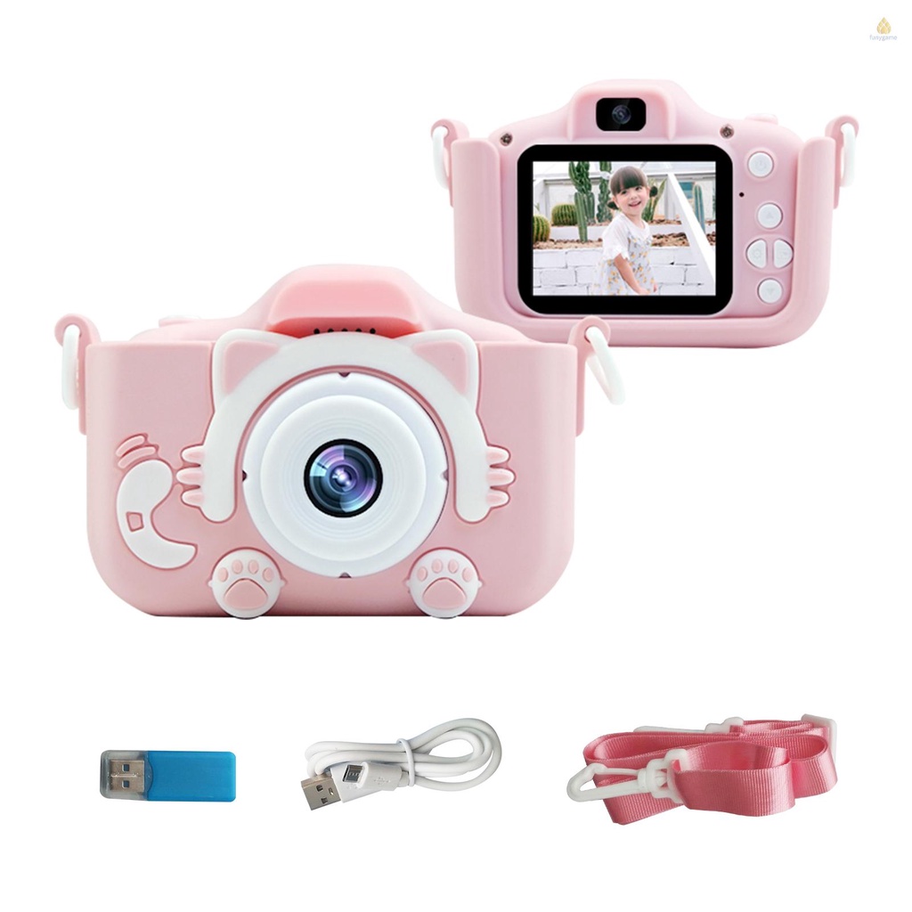 Camera kỹ thuật số 20MP 1080P HD 1.9 Inch 32GB có thể sạc lại dễ thương cho bé
 | BigBuy360 - bigbuy360.vn