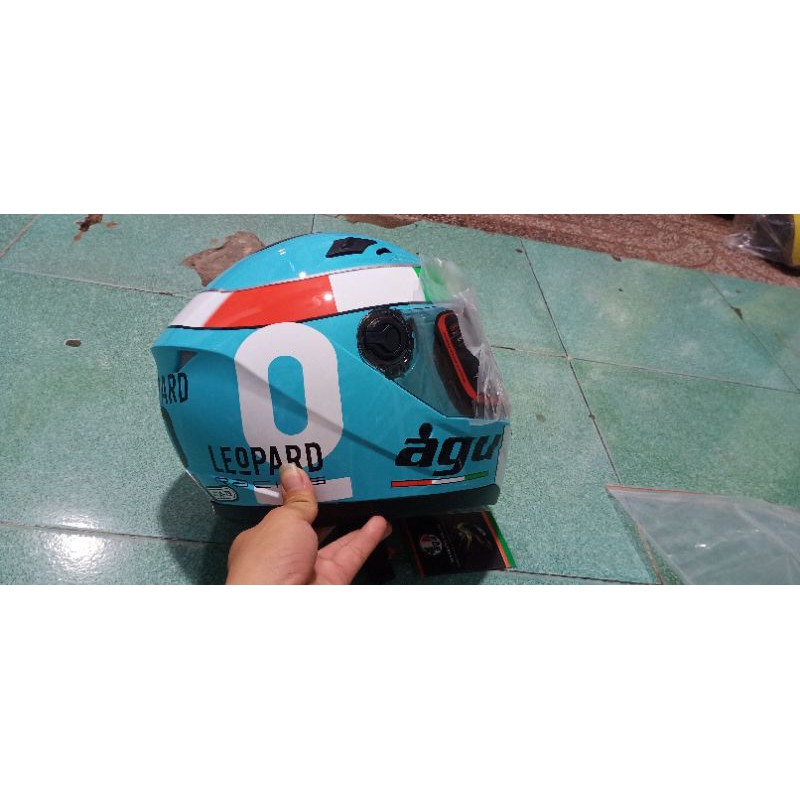 Mũ Nón Bảo Hiểm Fullface AGU