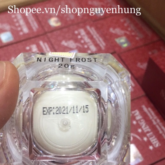 [CHÍNH HÃNG] THUỶ TINH BẠCH &quot;SHUI JING BAI&quot;(NIGHT FROST) 20G.