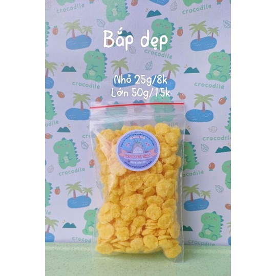 Bắp dẹp vàng Hamster