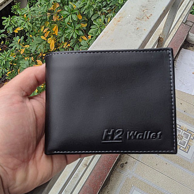 [ CHÍNH HÃNG ] Ví nam H2 Wallet da bò Nappa 100% - bóp da nam Sang Trọng - Đẳng Cấp [ BH 2 năm ]