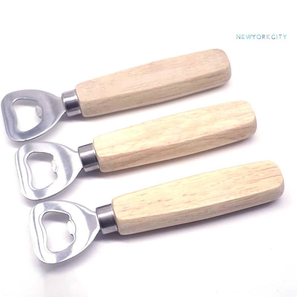 Dụng Cụ Mở Nắp Chai Hình Trái Tim Bằng Gỗ Độc Đáo